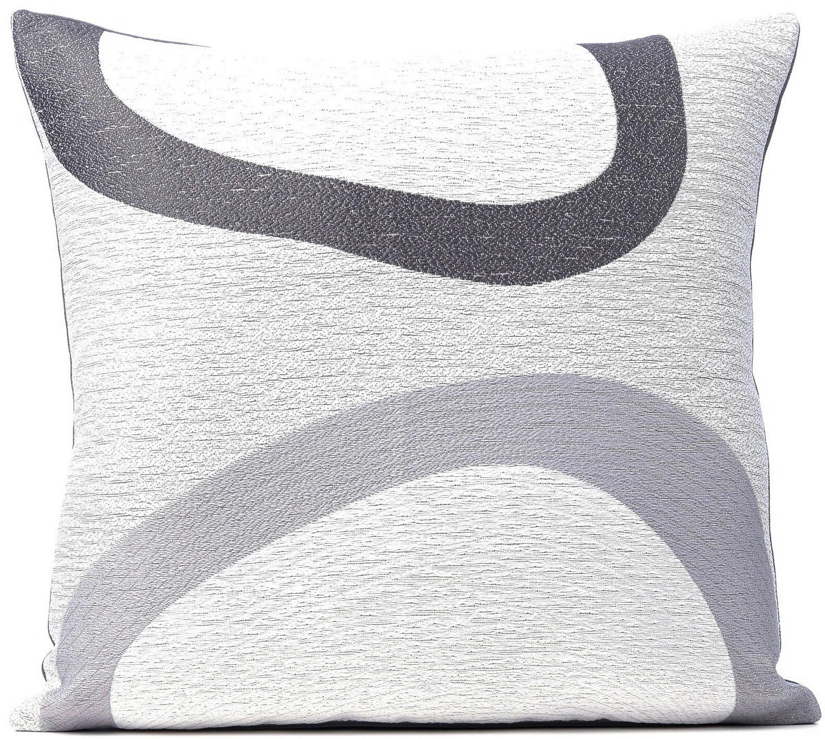 ZIERKISSEN  45/45 cm   - Anthrazit, Basics, Textil (45/45cm) - Novel