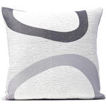 ZIERKISSEN  45/45 cm   - Anthrazit, Basics, Textil (45/45cm) - Novel