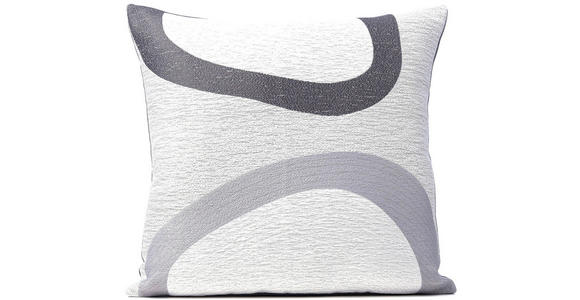 ZIERKISSEN  45/45 cm   - Anthrazit, Basics, Textil (45/45cm) - Novel