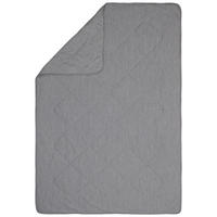 SOMMERDUVET 160/210 cm  - Grau, Basics, Textil (160/210cm) - Sleeptex