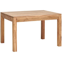 ESSTISCH 120/90/76 cm Echtholz  Holz ausziehbar rechteckig Akaziefarben  - Akaziefarben, MODERN, Holz (120/90/76cm) - P & B