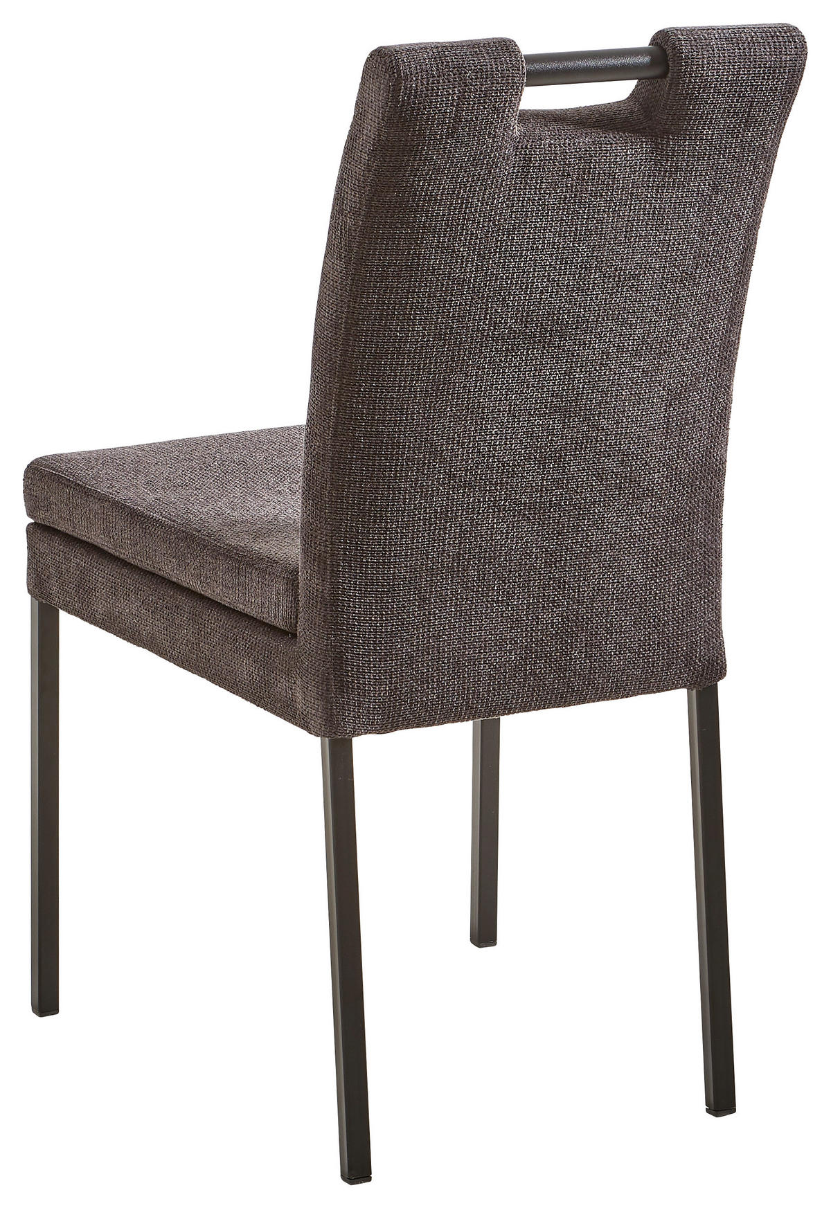 STOLICA  antracit, crna  metal, tekstil      - crna/antracit, Design, metal/tekstil (47/91,5/59cm) - Cantus