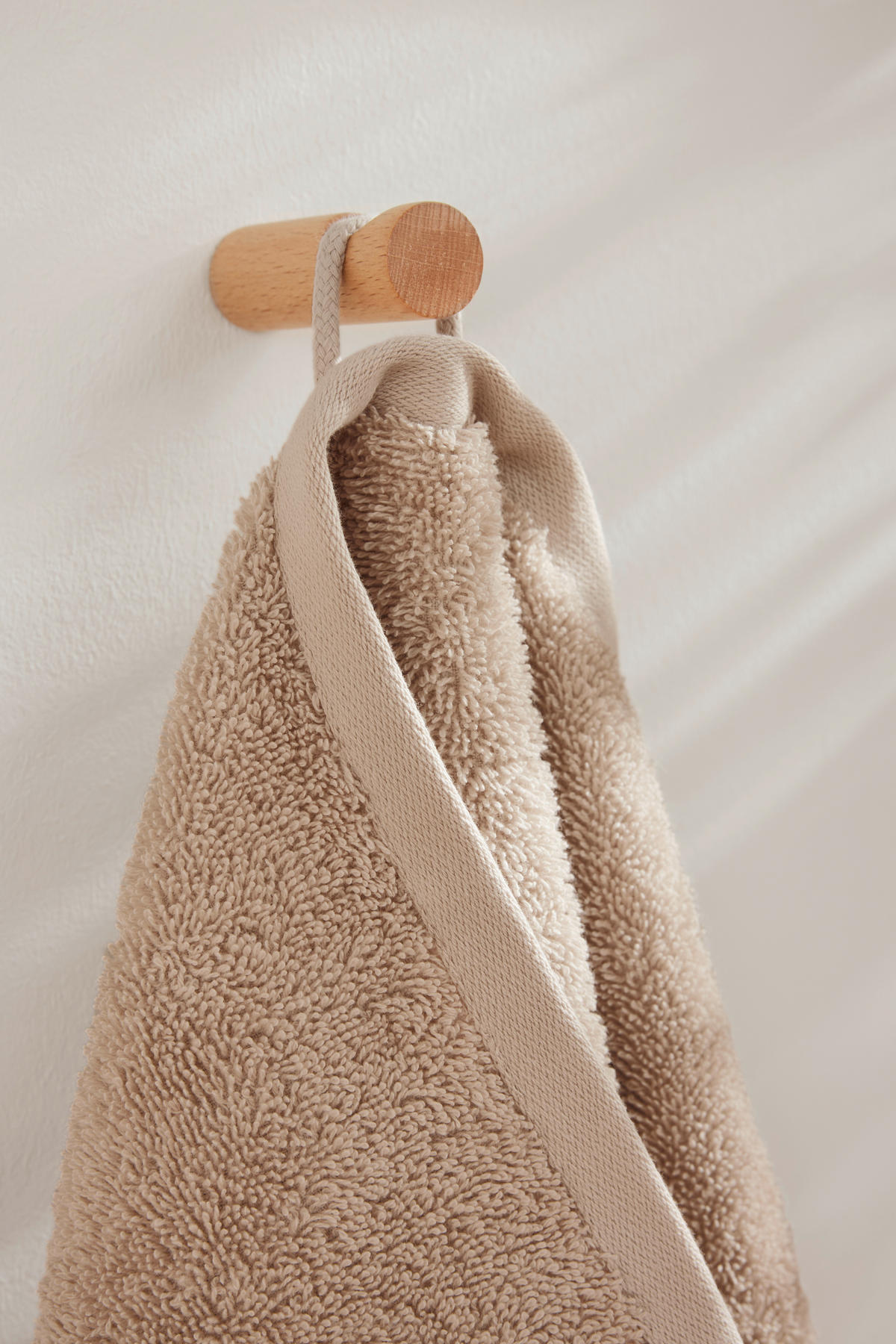 GÄSTETUCH 30/50 cm s.Oliver Beige 2-teilig  - Beige, Trend, Textil (30/50cm) - S. Oliver
