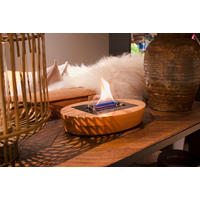 ASZTALI KANDALLÓ - fekete/áttetsző, Trend, Üveg/kerámia (3,5kg)