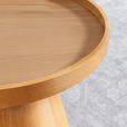 BEISTELLTISCH in Holz, Holzwerkstoff 50/50/41 cm  - Eichefarben, Basics, Holz/Holzwerkstoff (50/50/41cm) - Xora