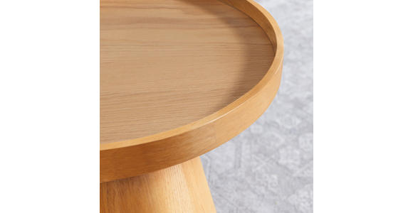 BEISTELLTISCH in Holz, Holzwerkstoff 40/40/46 cm - Eichefarben, Basics, Holz/Holzwerkstoff (40/40/46cm) - Xora