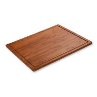 DESKA ZA REZANJE - naravne barve, Basics, les (56/50/4cm) - Kesper