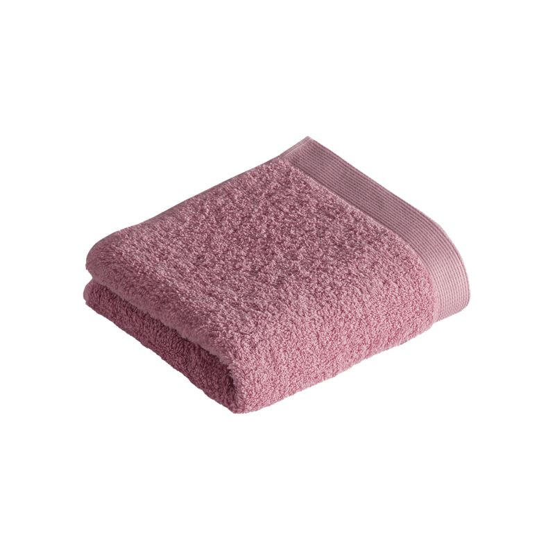 GÄSTETUCH High Line - Rosa, Basics, Textil (40/60cm) - Vossen