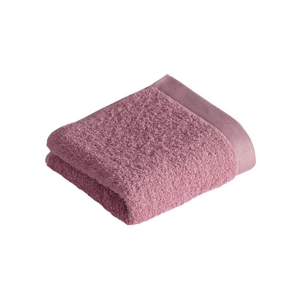 GÄSTETUCH High Line Rosa 40/60 cm  - Rosa, Basics, Textil (40/60cm) - Vossen
