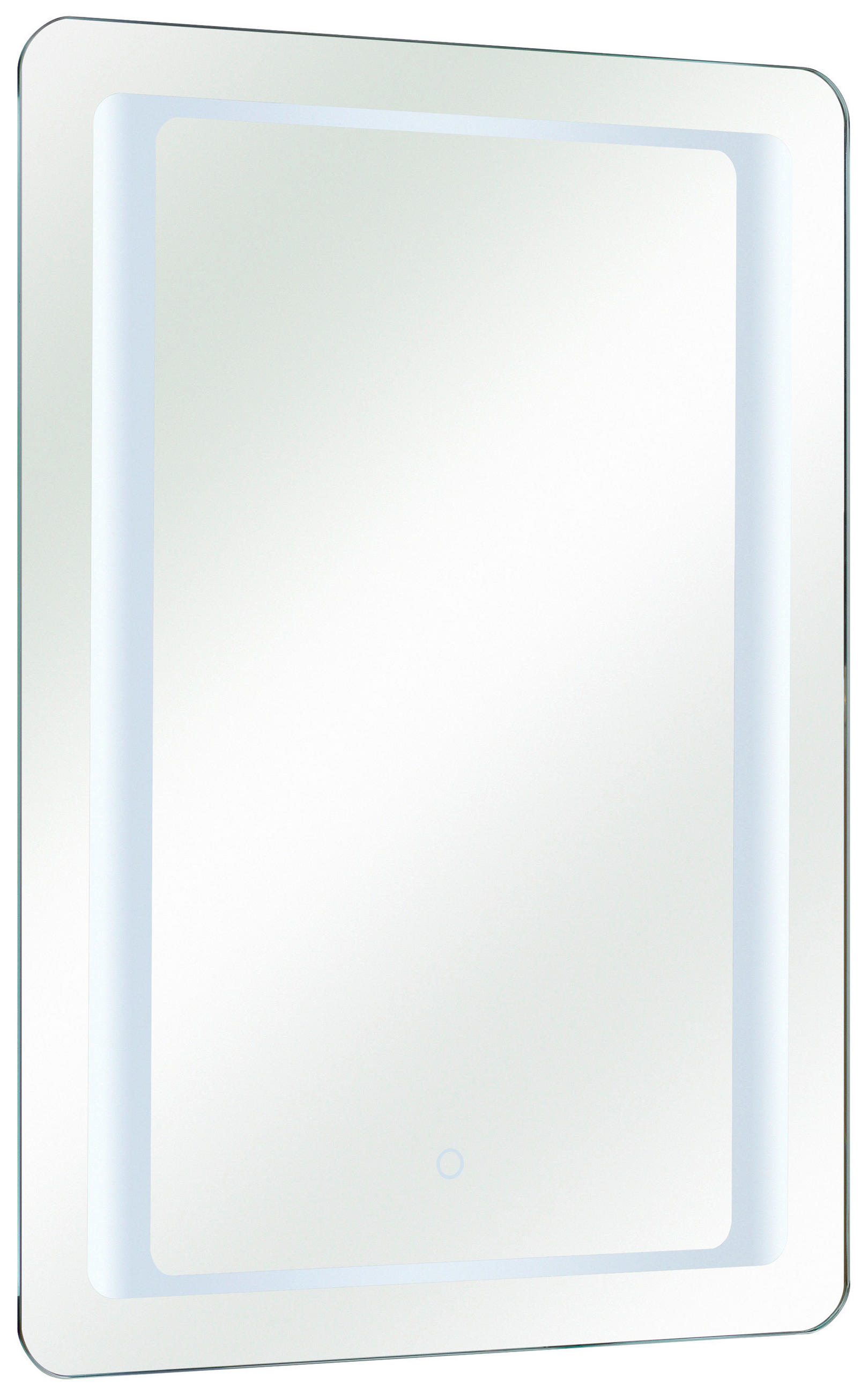 BADEZIMMERSPIEGEL 50/70/3 cm  - Basics, Glas (50/70/3cm) - Xora