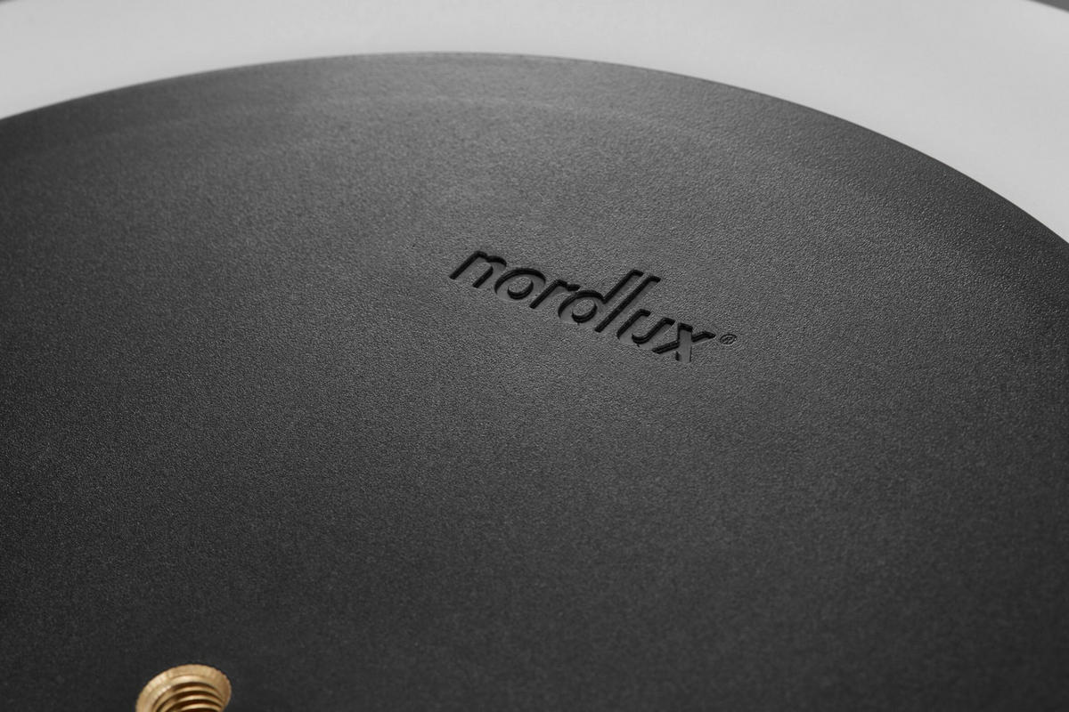 AUßENHÄNGELEUCHTE 20/55 cm  - Schwarz/Weiß, Design, Kunststoff/Metall (20/55cm) - Nordlux