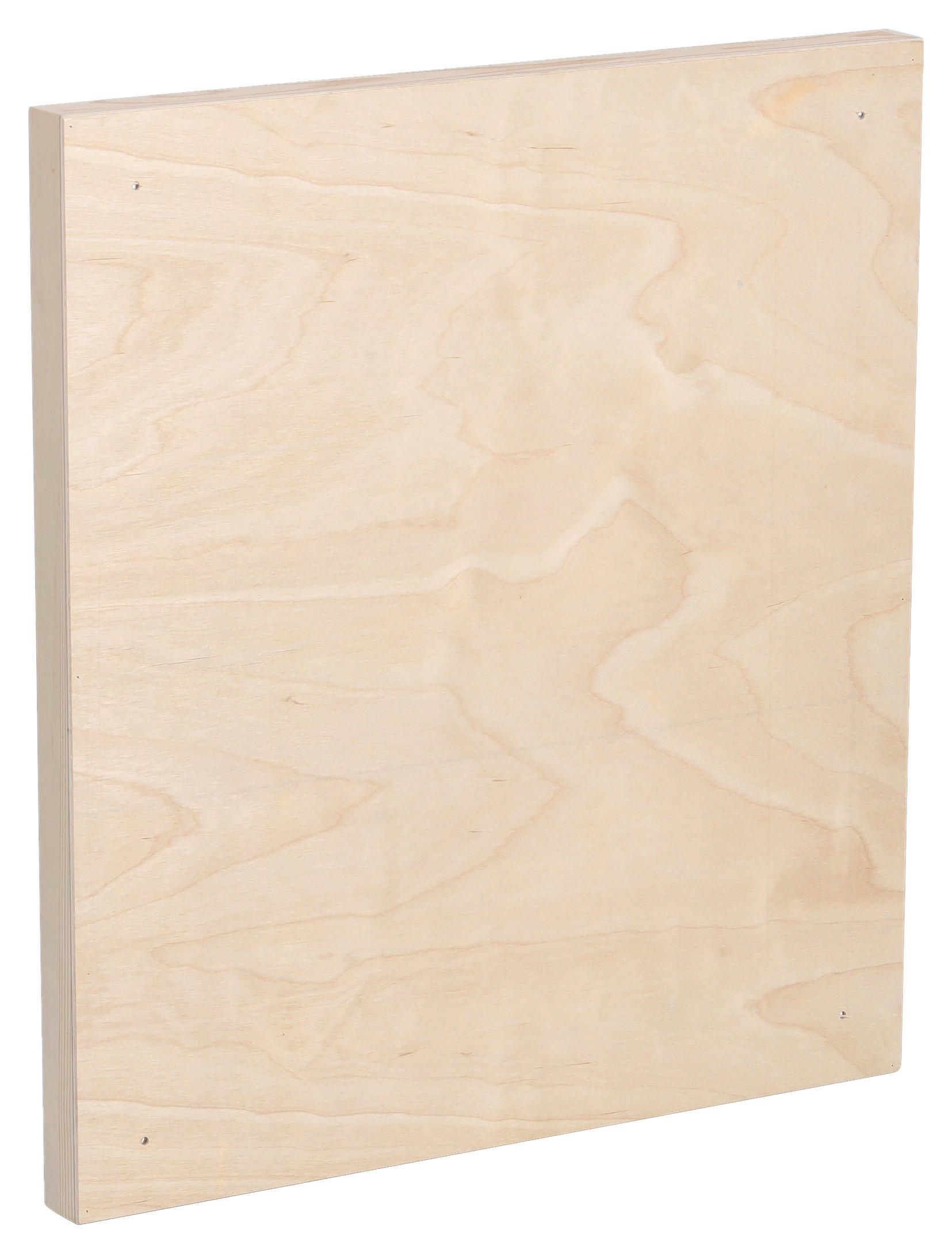 WANDREGAL 52/46/35 cm  - Naturfarben, Basics, Holz (52/46/35cm) - Zeller Present