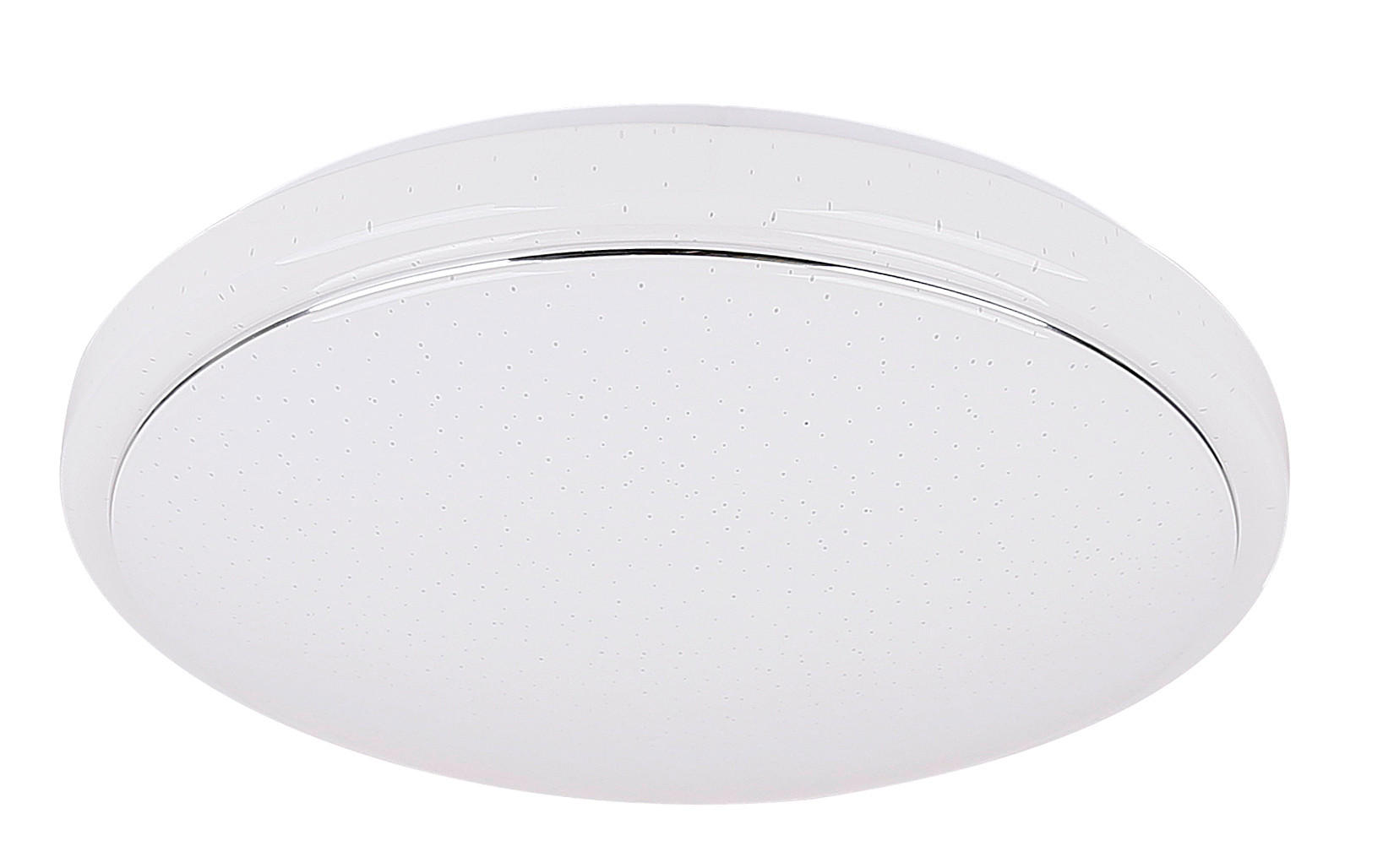 LED-DECKENLEUCHTE 38/38/8.5 cm   - Weiß, Basics, Metall (38/38/8.5cm)