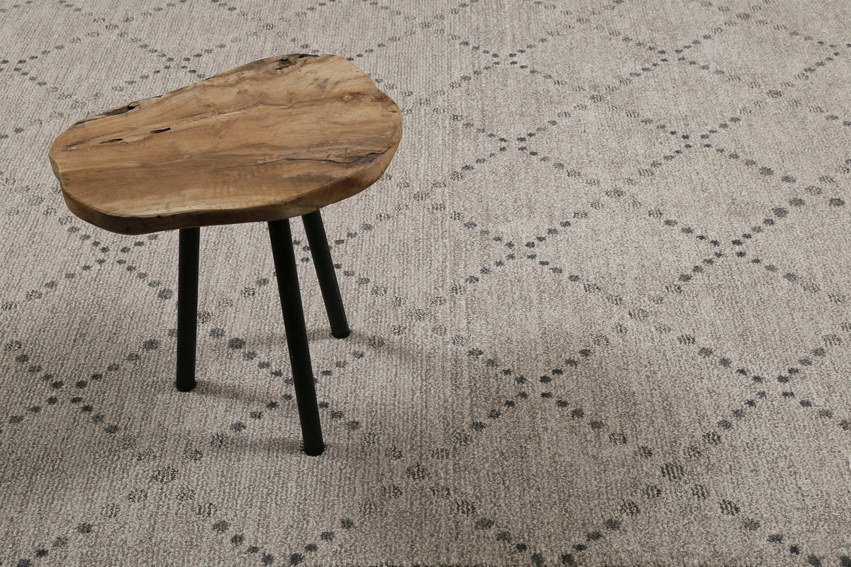 WEBTEPPICH 200/290 cm INA Creme, Grau, Beige  - Beige/Creme, Design, Textil (200/290cm) - Esprit