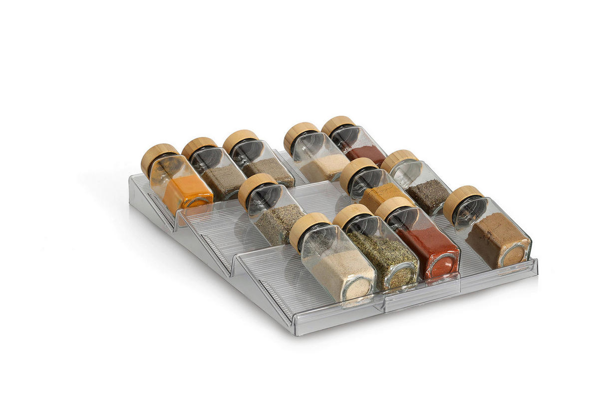 GEWÜRZGLAS-SET - Basics (42/20/20cm) - Zeller Present