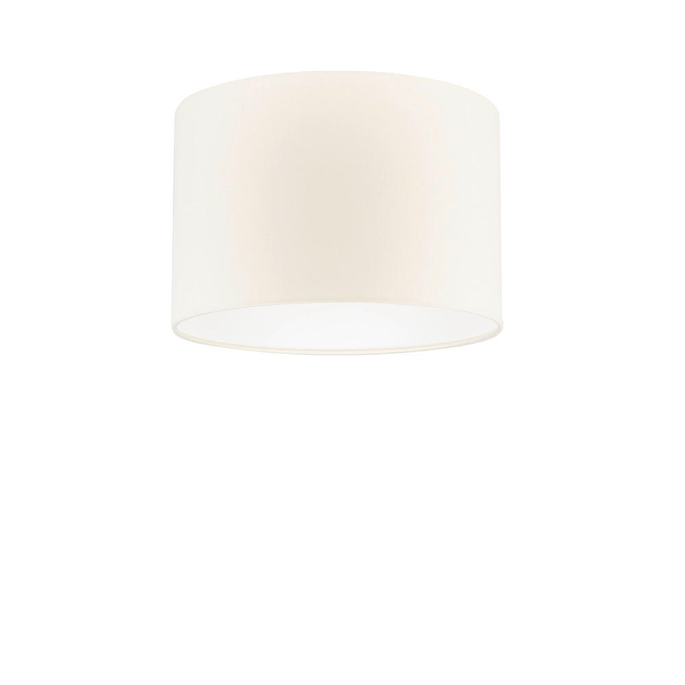 LEUCHTENSCHIRM Chintz 30/24 cm  - Creme, Basics, Textil/Metall (30/24cm)