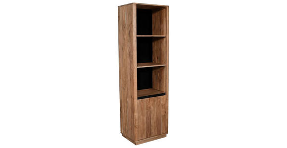 REGAL  55/190/40 cm Akaziefarben  - Naturfarben/Akaziefarben, Natur, Holz/Holzwerkstoff (55/190/40cm) - Carryhome