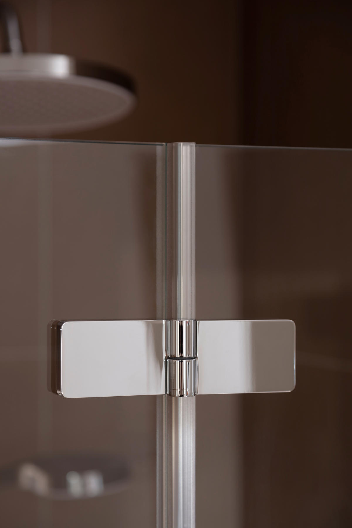 DUSCHKABINE 80/200/100 cm  in Chromfarben  - Chromfarben, MODERN, Glas/Metall (80/200/100cm) - Schöner Wohnen