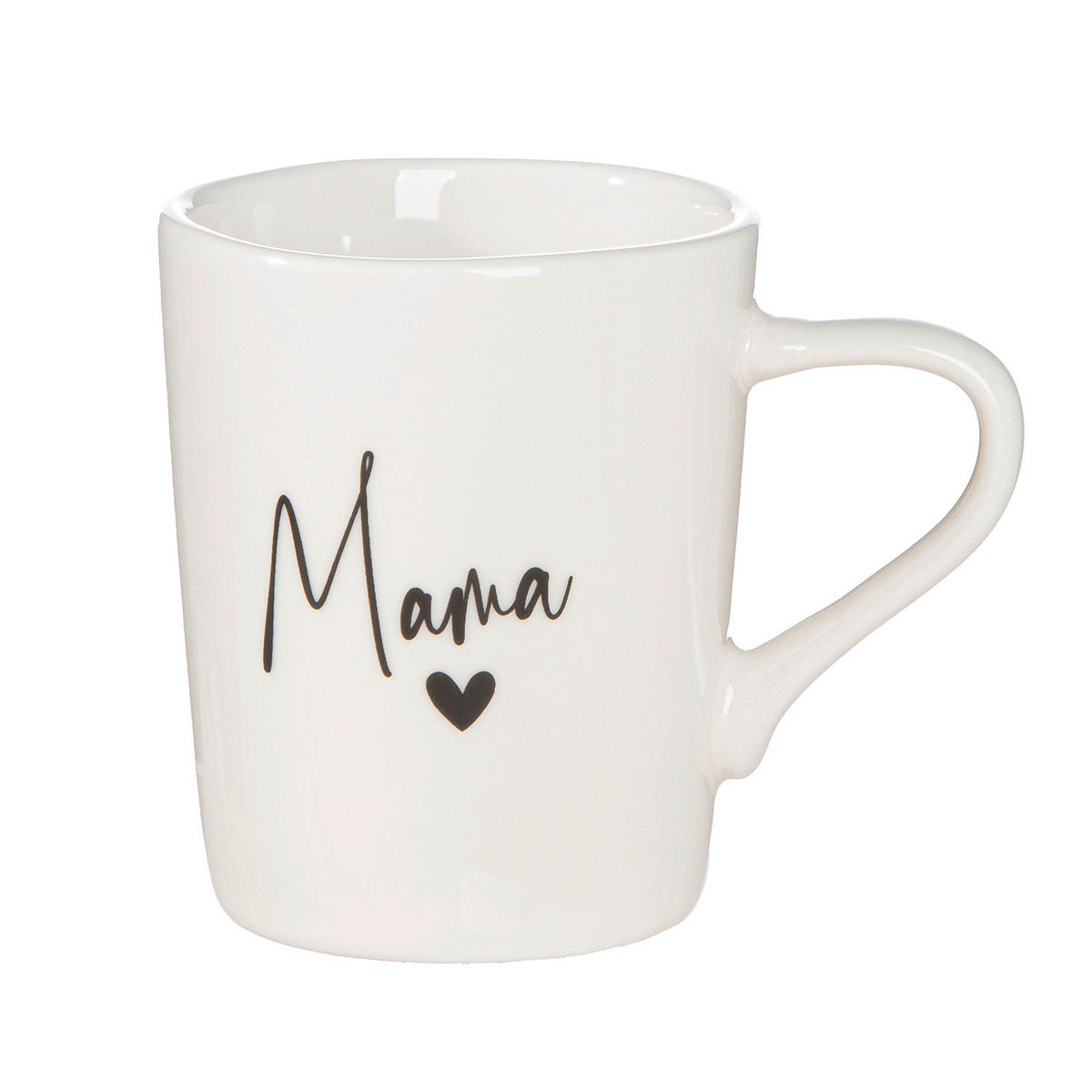 ESPRESSOTASSE MIT UNTERTASSE 100 ml  - Weiß, LIFESTYLE, Keramik (11,5/7,5/11,5cm)