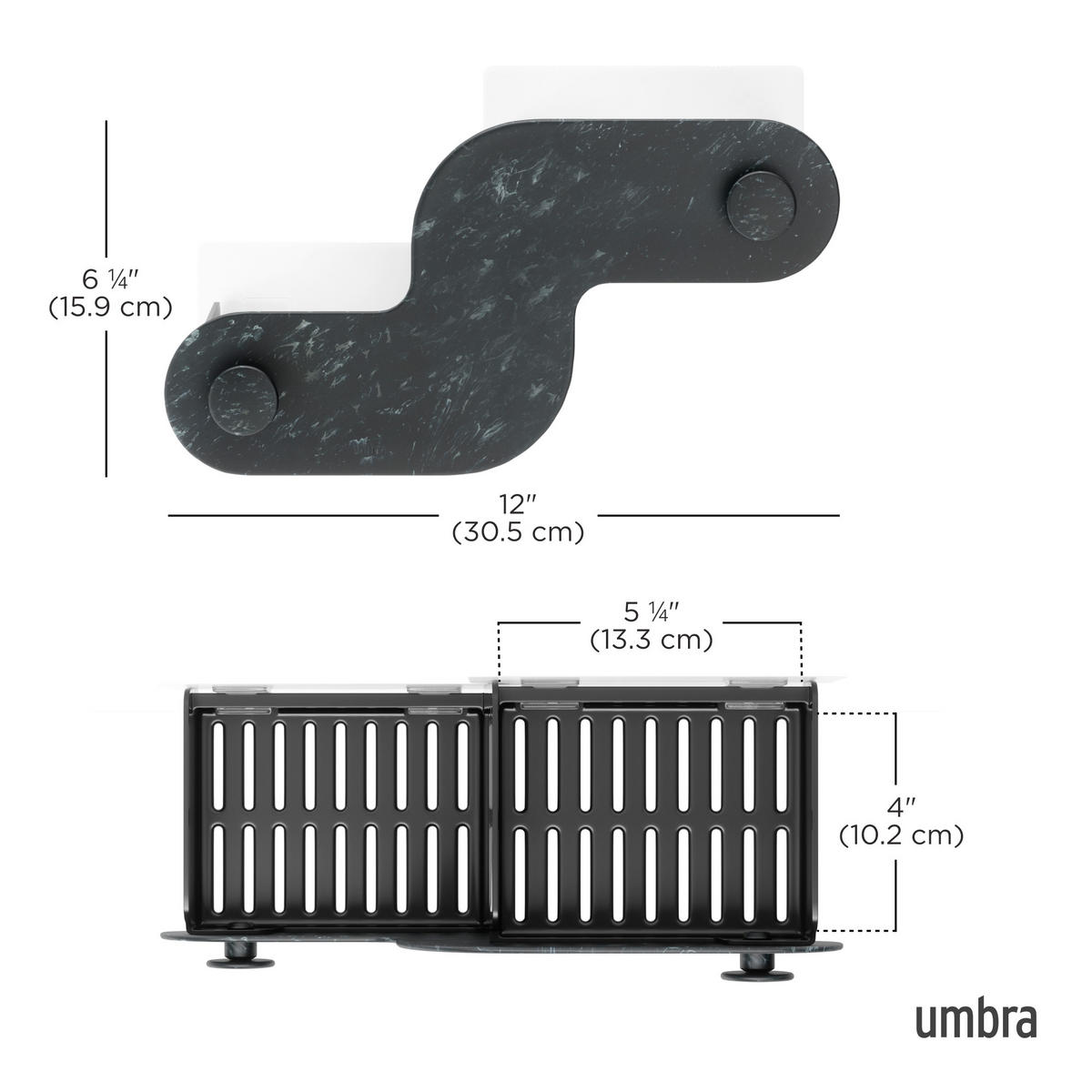 SET KOPALNIŠKIH DODATKOV - črna, Konvencionalno, umetna masa/tekstil (30/13/13cm) - Umbra
