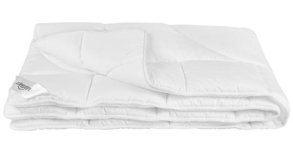 GANZJAHRESDECKE 140/200 cm - Weiß, Basics, Textil (140/200cm) - Sleeptex