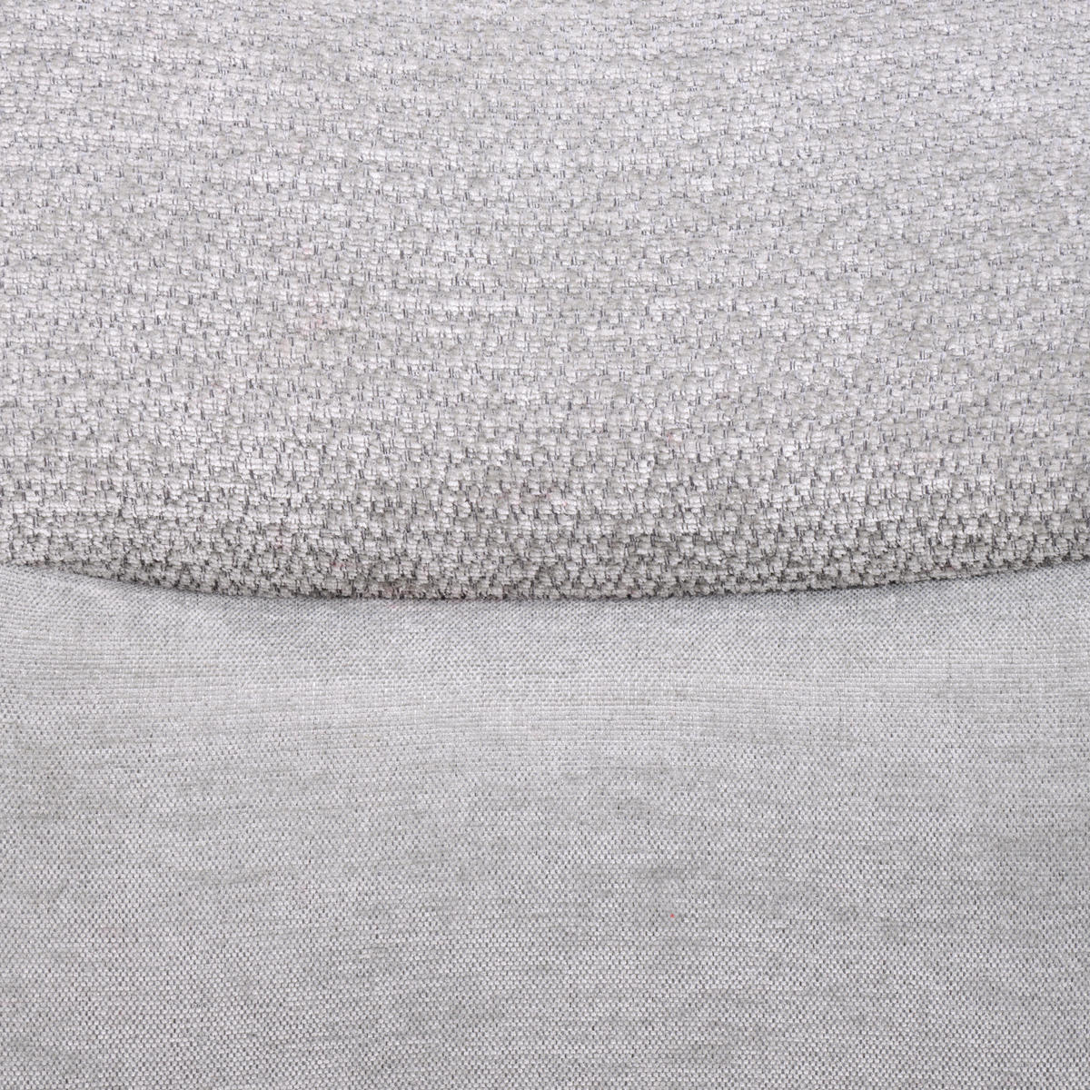 ARMLEHNSTUHL   Chenille  - Schwarz/Grau, Basics, Textil/Metall (60/86/55cm) - Livetastic