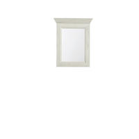 WANDSPIEGEL 72,1/92,8/7,3 cm  - Weiss/Pinienfarben, Basics, Glas/Holzwerkstoff (72,1/92,8/7,3cm) - Livetastic