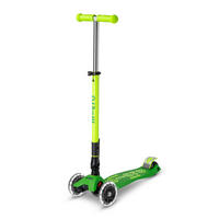 KINDERSCOOTER Maxi Foldable  - Grün, Basics, Kunststoff (57/26,5/67-91cm)