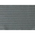 3-SITZER-SOFA Cord Graphitfarben  - Schwarz/Graphitfarben, KONVENTIONELL, Textil/Metall (237/75/104cm) - Carryhome