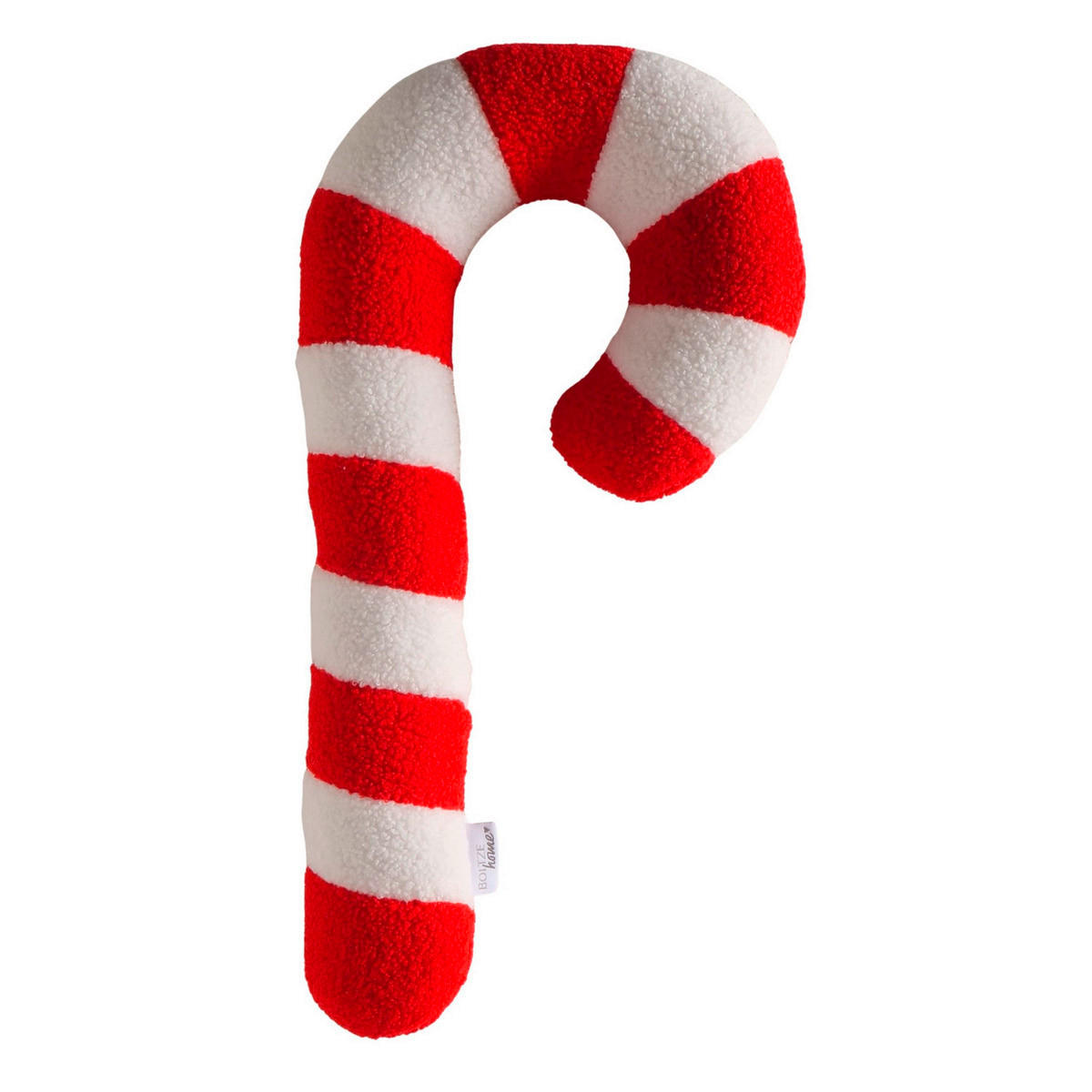 ZIERKISSEN    - Weiss/Rot, Basics, Textil (49/26/5cm)