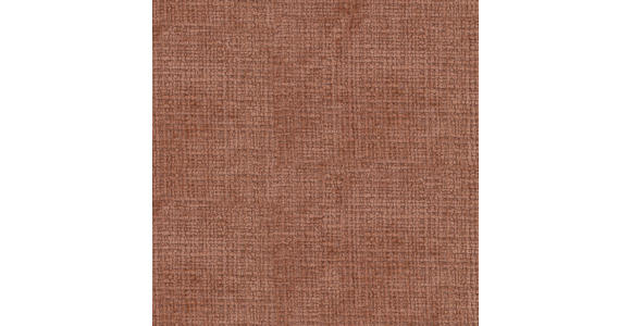 SCHLAFSOFA Chenille Rostfarben - Rostfarben/Schwarz, KONVENTIONELL, Textil/Metall (228/75/98cm) - Carryhome