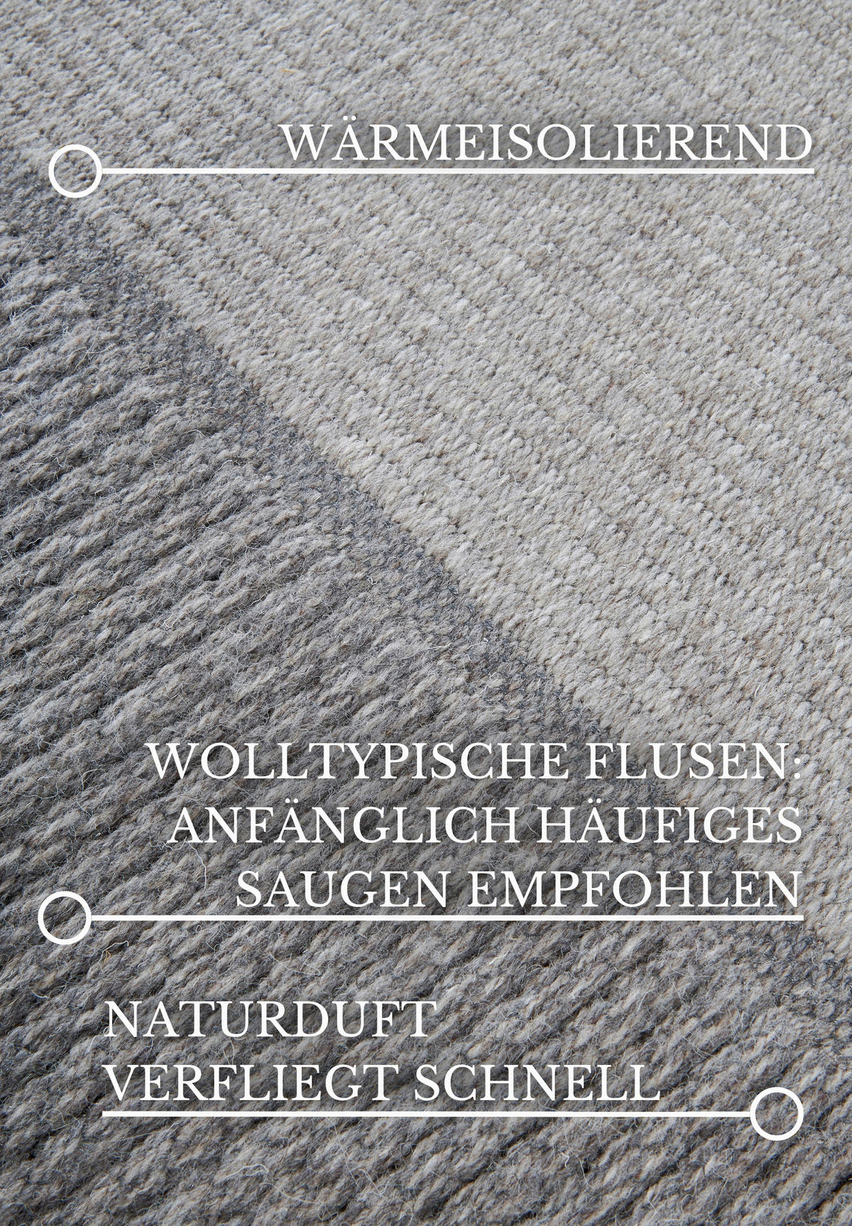 WEBTEPPICH 200/290 cm Kollektion 1843 Grau, Beige, Hellbraun  - Hellbraun/Beige, Basics, Kunststoff/Textil (200/290cm) - Villeroy & Boch