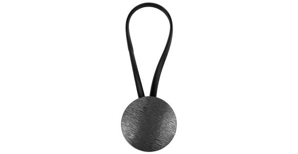 RAFFHALTER 38 cm - Anthrazit, Basics, Metall (38cm) - Homeware