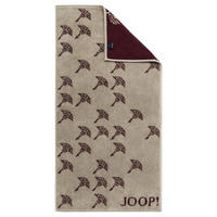 HANDTUCH 50/100 cm SELECT FADED CORNFLOWER Rot  - Rot, Basics, Textil (50/100cm) - Joop!