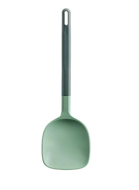 Wokspatel Lékué - ljusgrön, Basics, plast (9,6/31cm) - Best Price
