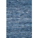 HANDWEBTEPPICH 70/140 cm Sligo  - Blau, KONVENTIONELL, Textil (70/140cm) - Linea Natura