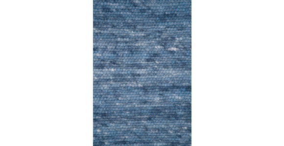 HANDWEBTEPPICH 130/200 cm Sligo  - Blau, KONVENTIONELL, Textil (130/200cm) - Linea Natura