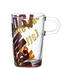 HRNEK LATTE MACCHIATO - čiré/hnědá, Konvenční, sklo (11.5/12.5/8cm) - Leonardo HRNEK LATTE MACCHIATO - čiré/hnědá, Konvenční, sklo (11.5/12.5/8cm) - Leonardo