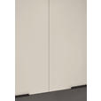 KÜCHENLEERBLOCK   in Kaschmir  - Kaschmir/Schwarz, Basics, Holzwerkstoff/Metall (220/211/60cm) - Xora
