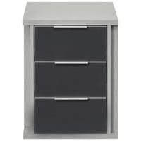 SCHUBKASTENEINSATZ 43/51/50 cm   - Grau, Modern, Holzwerkstoff (43/51/50cm) - MID.YOU