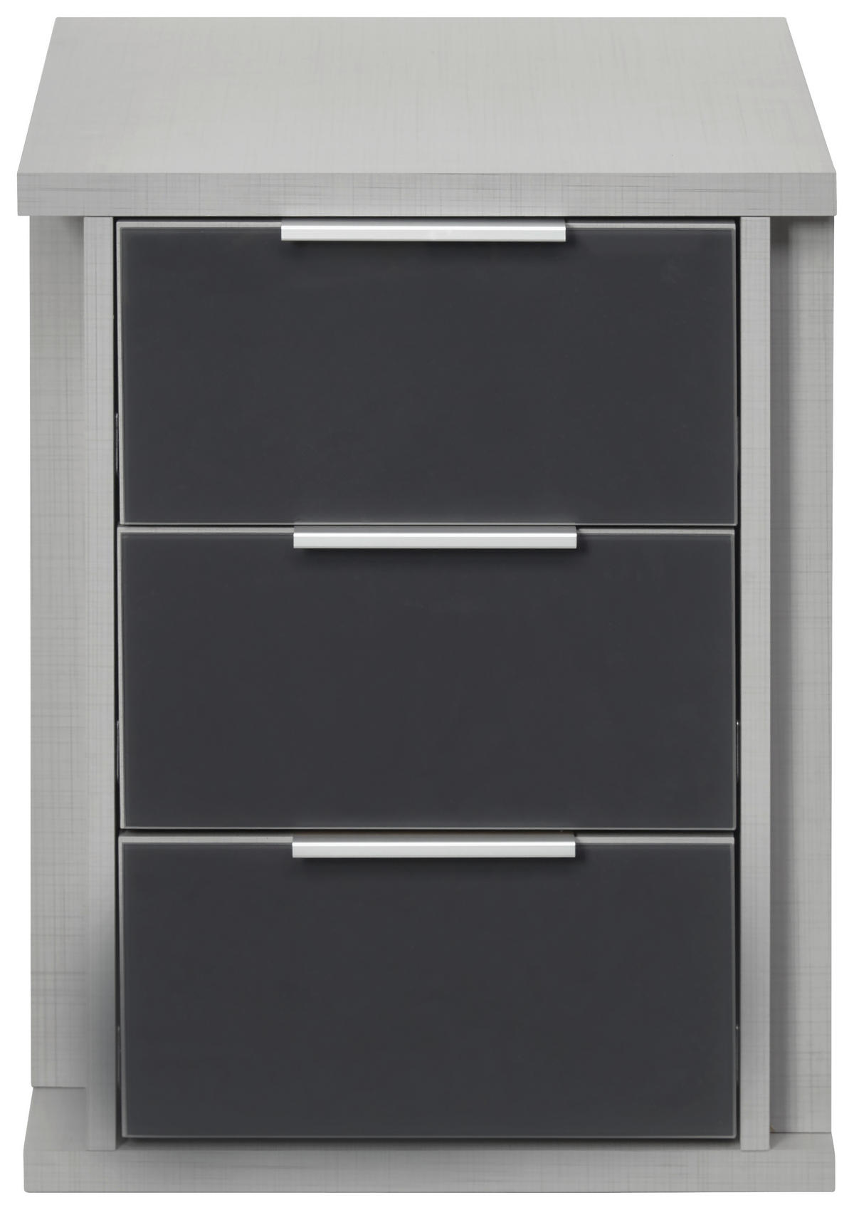 SCHUBKASTENEINSATZ 43/51/50 cm   - Grau, Modern, Holzwerkstoff (43/51/50cm) - MID.YOU