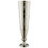 VASE - Nickelfarben, Basics, Metall (24/94cm) - Ambia Home
