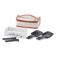 RACLETTE-GRILL  - Weiss, Basics, Textil (19,5/10/5cm) - Trisa Electronics