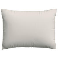 KOPFPOLSTERBEZUG WOVEN SATIN 60/80 cm  - Beige, Basics, Textil (60/80cm) - Schlafgut
