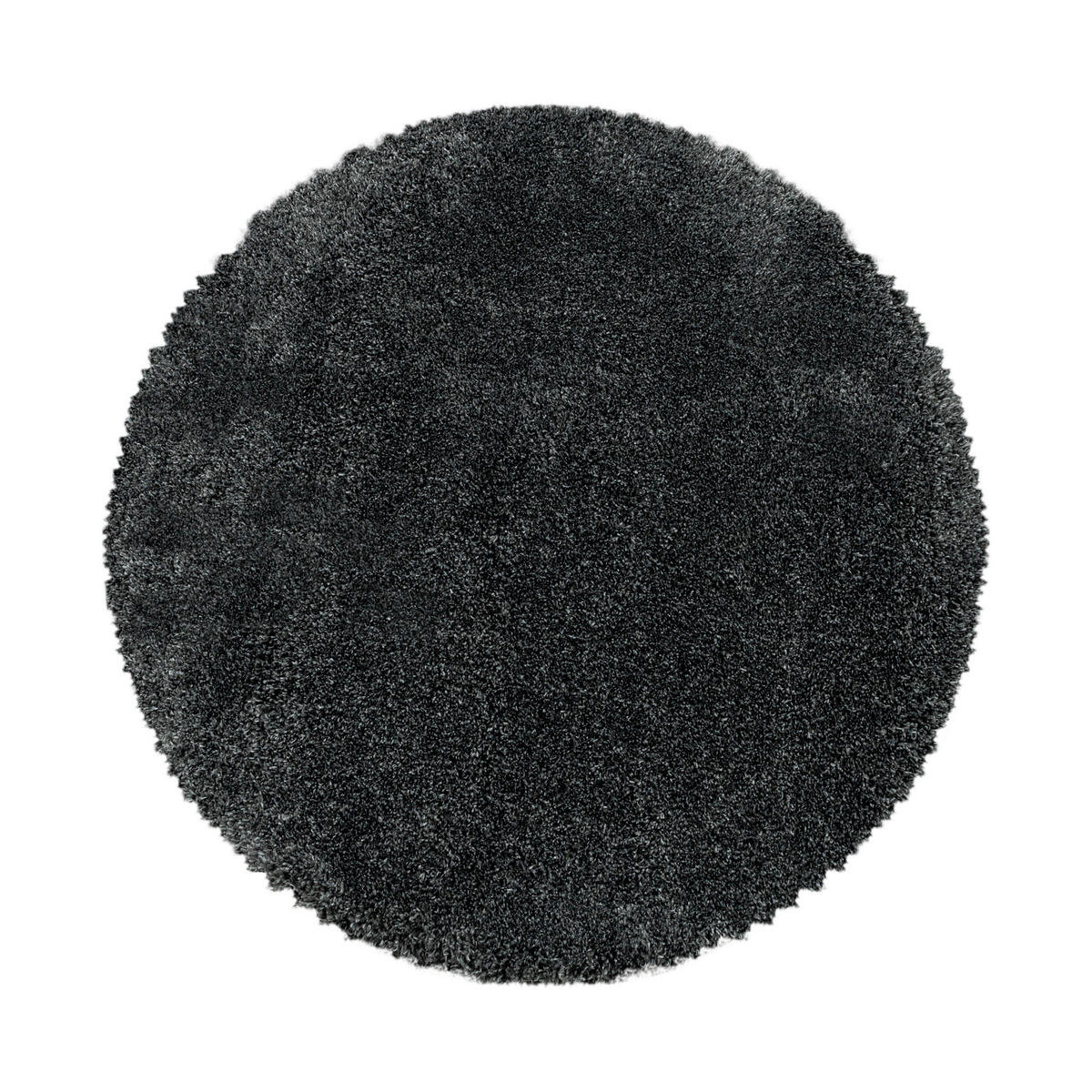 KOBEREC S VYSOKÝM VLASEM, 120 cm šedá - šedá, Basics, textil (120cm) - Novel