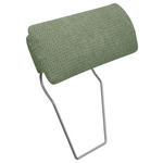 KOPFSTÜTZE - Salbeigrün, KONVENTIONELL, Textil (55/28/18cm) - Hom`in
