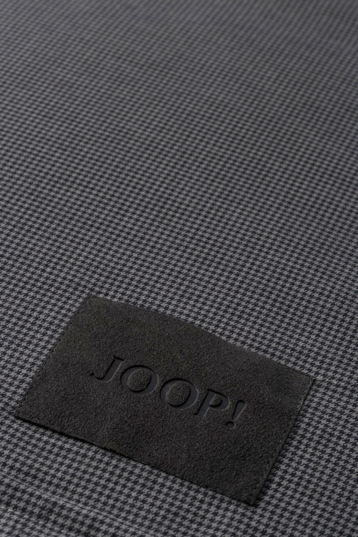 KOPFKISSENBEZUG Soft 80/40 cm  - Anthrazit, KONVENTIONELL, Textil (80/40cm) - Joop!