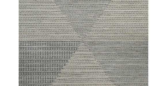 FLACHWEBETEPPICH 200/290 cm Amalfi  - Dunkelgrau/Hellgrau, Trend, Textil (200/290cm) - Novel