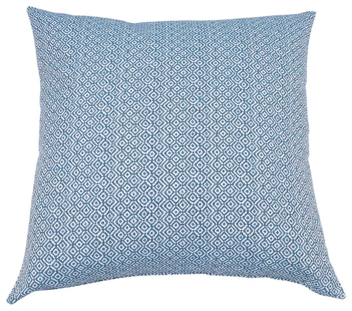 ZIERKISSEN 70/70 cm  - Blau, Basics, Textil (70/70cm)