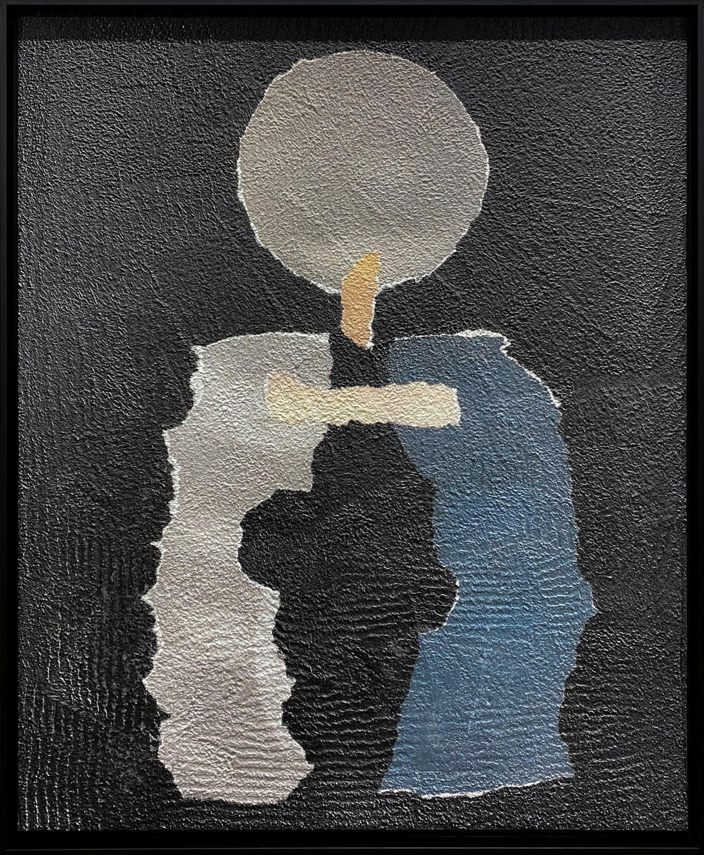 Wandkraft Bild 80x100x10 cm